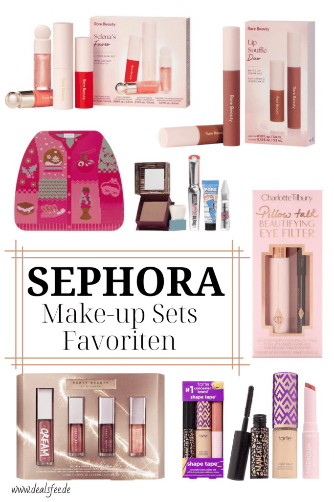 SEPHORA XMAS Deal - Make-up Sets Favoriten