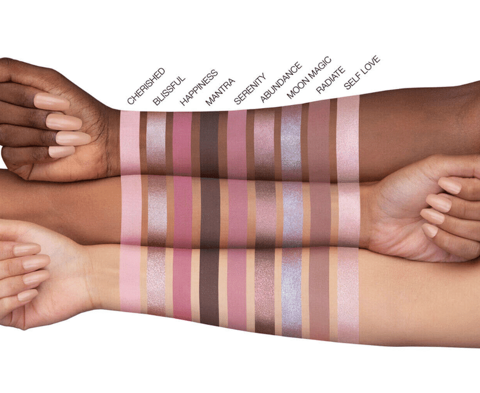 Rose Quartz Eyeshadow Palette