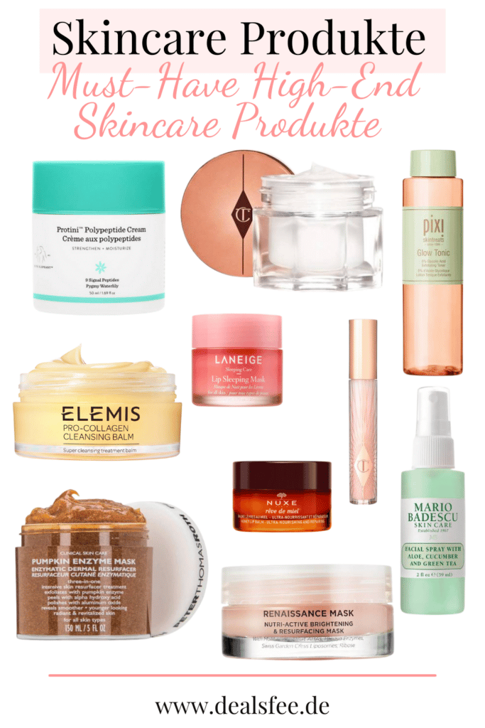 Must-Have Skincare Produkte 