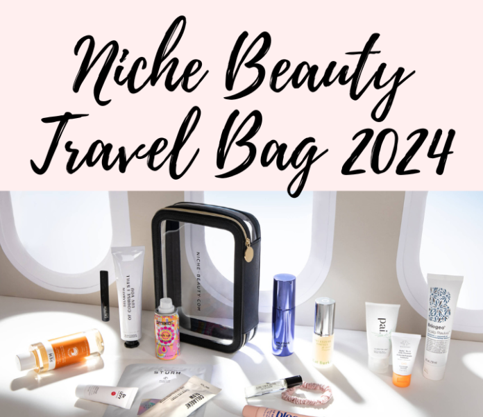 Niche Beauty Travel Bag 2024