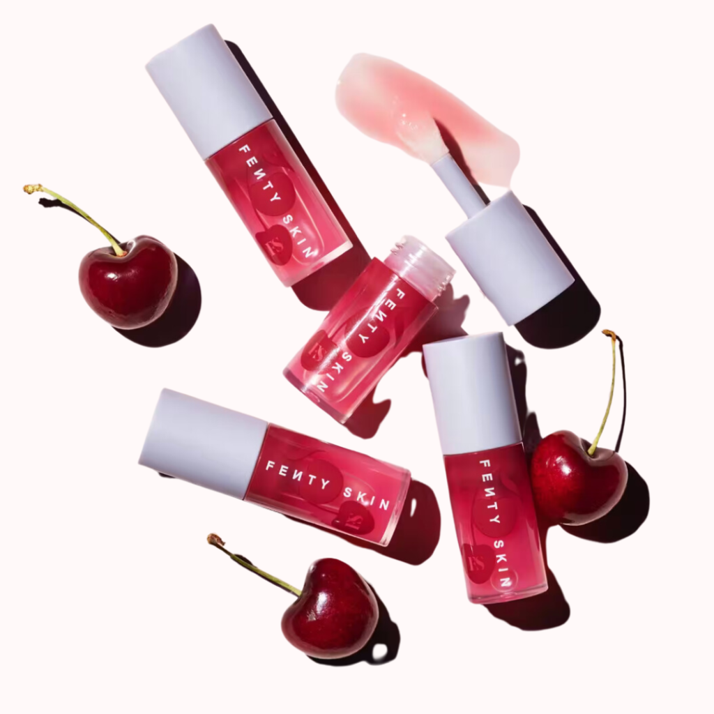 Fenty Skin Cherry Treat - Lippenöl für trockene Lippen
