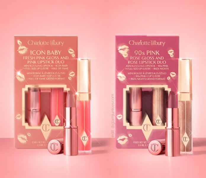 Charlotte Tilbury Gloss & Lipstick Duos