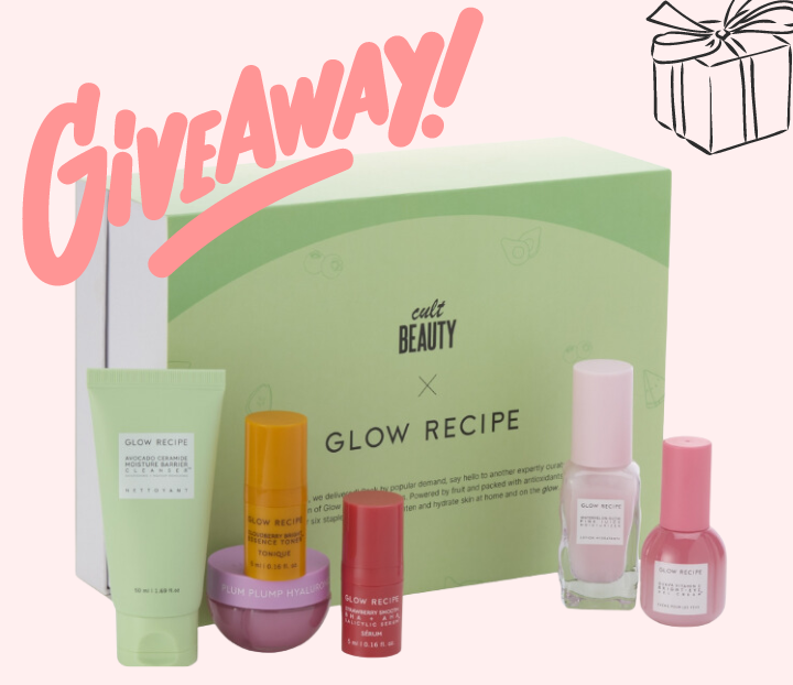 Giveaway: Gewinne die exklusive Cult Beauty x Glow Recipe Edit Box!