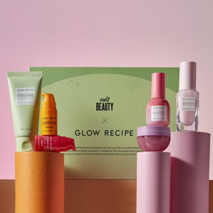 Cult Beauty x Glow Recipe Edit