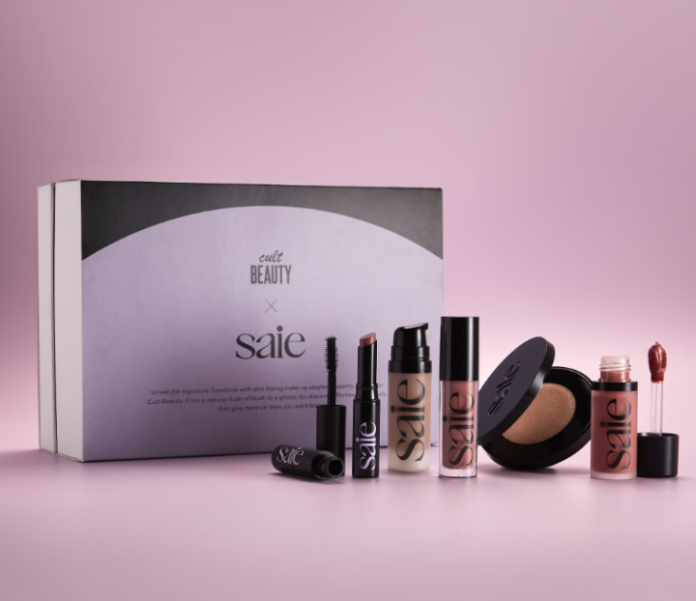 CULT BEAUTY X Saie Edit Box Die beste Make-up Must-Haves 2024 mit über 55% Rabatt (1)