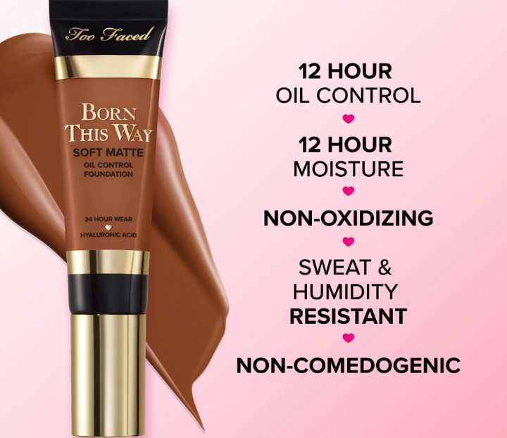 Too Faced Born This Way Soft Matte Foundation