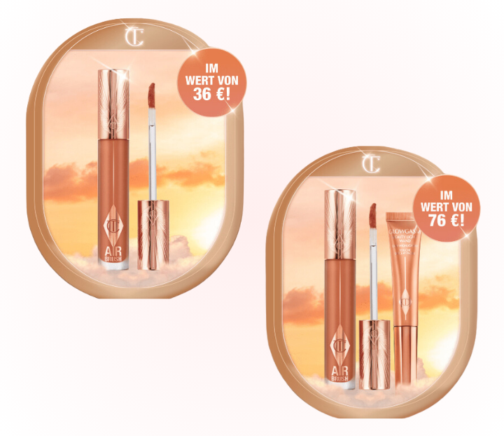 Charlotte Tilbury Gratis-Geschenke zum Sommer Sale