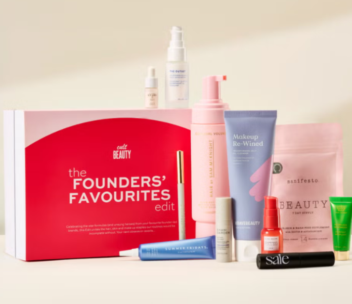 Cult Beauty The Founders' Favourites Edit (Wert von €240)