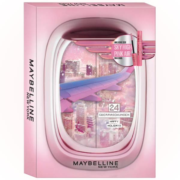 Maybelline New York Adventskalender 2024 24 Tage