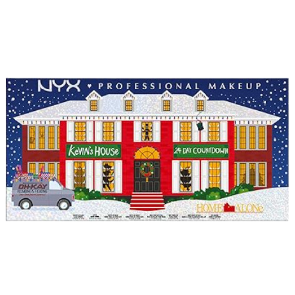 NYX Professional Makeup Home Alone Adventskalender 2024