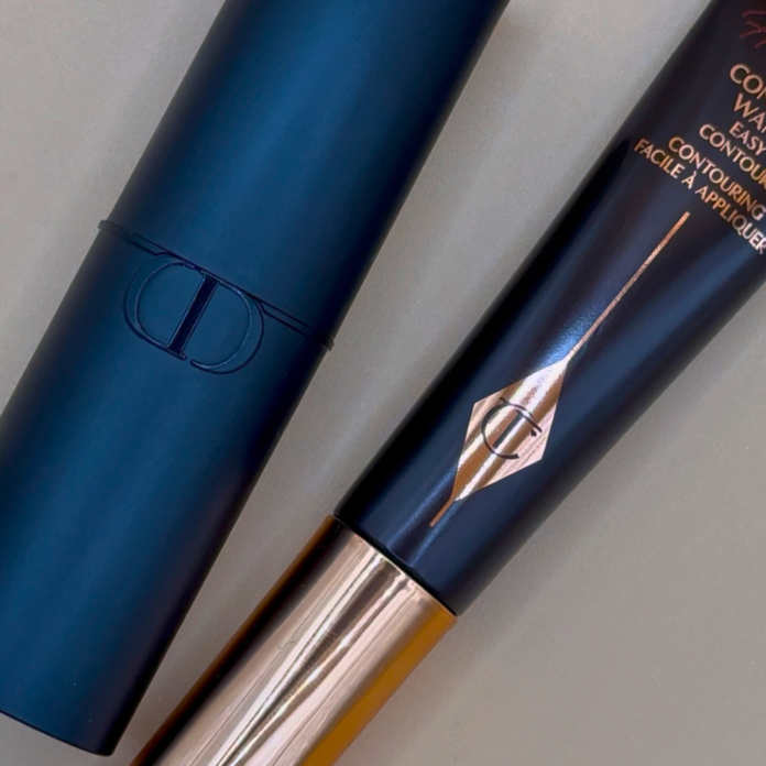 Contour-Produktreview Charlotte Tilbury Contour Wand in Deep vs. Dior Forever Skin Contour Stick in 04