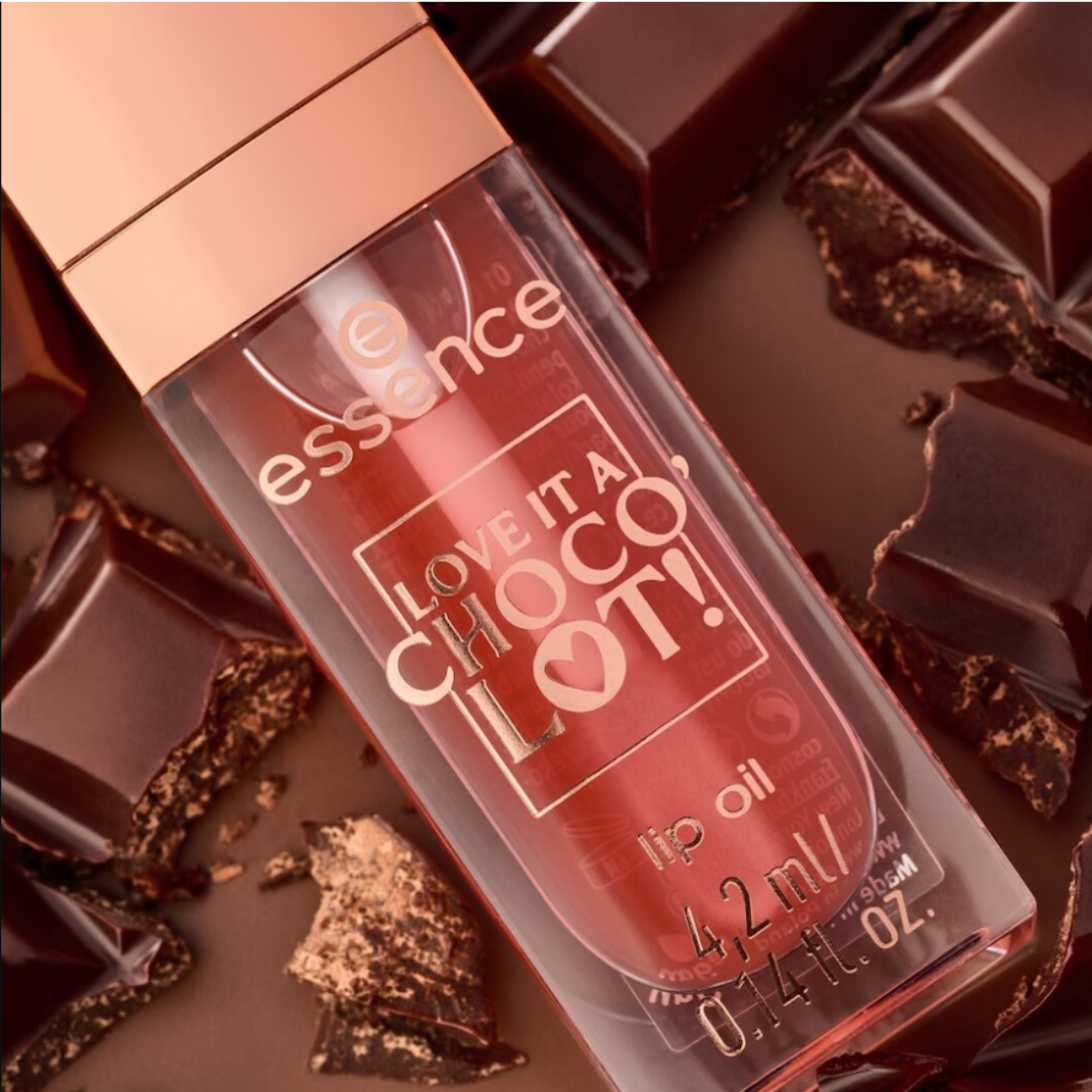 Essence LOVE IT A CHOCO’ LOT! Lip Oil