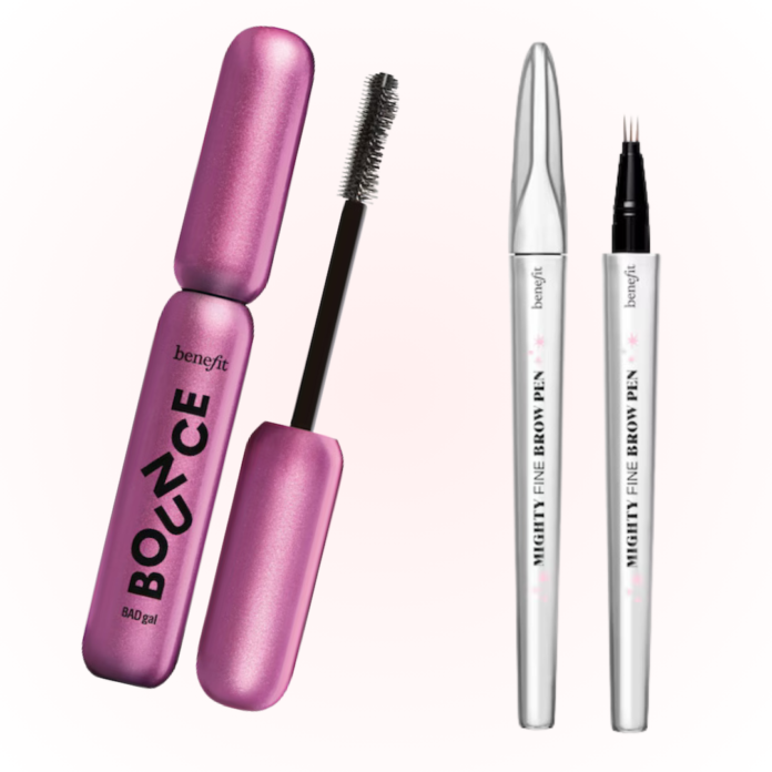 Benefit Mighty Fine Brow Pen & Benefit Mascara Collection Badgal Bounce Perfekte Augenbrauen und traumhafte Wimpern mit Benefit Cosmetics