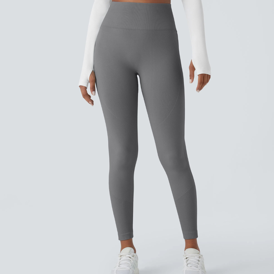 Halara Seamless Flow High Waisted Tummy Control Butt Lifting 78 Yoga Leggings