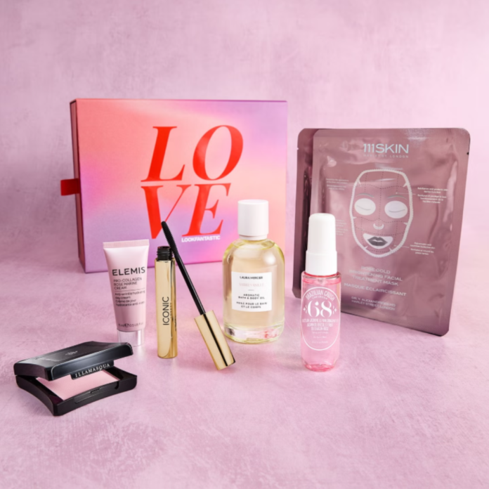 LOOKFANTASTIC Valentinstag-Beauty-Edition 2025